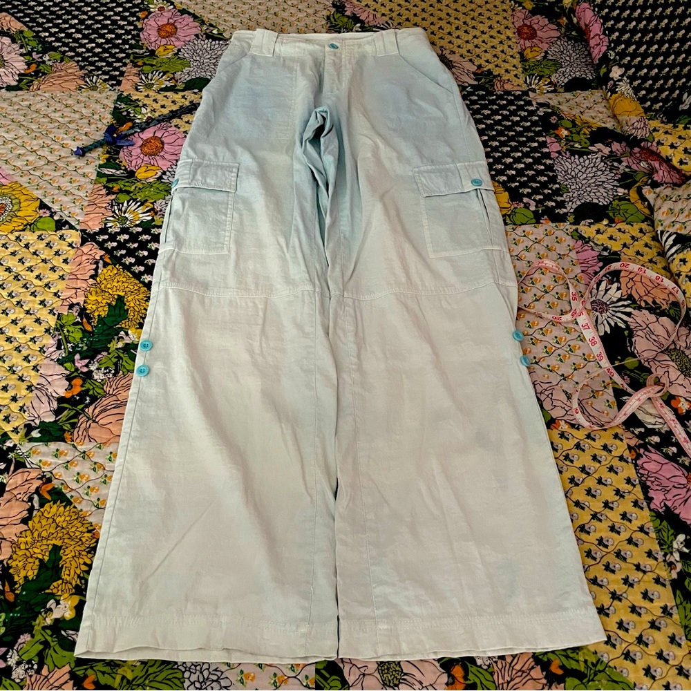 Wide leg Baggy 90’s Cargo Pants